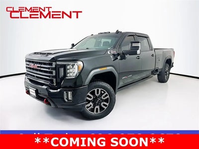2021 GMC Sierra 3500HD 4X4 AT4 4DR Crew Cab SB SRW