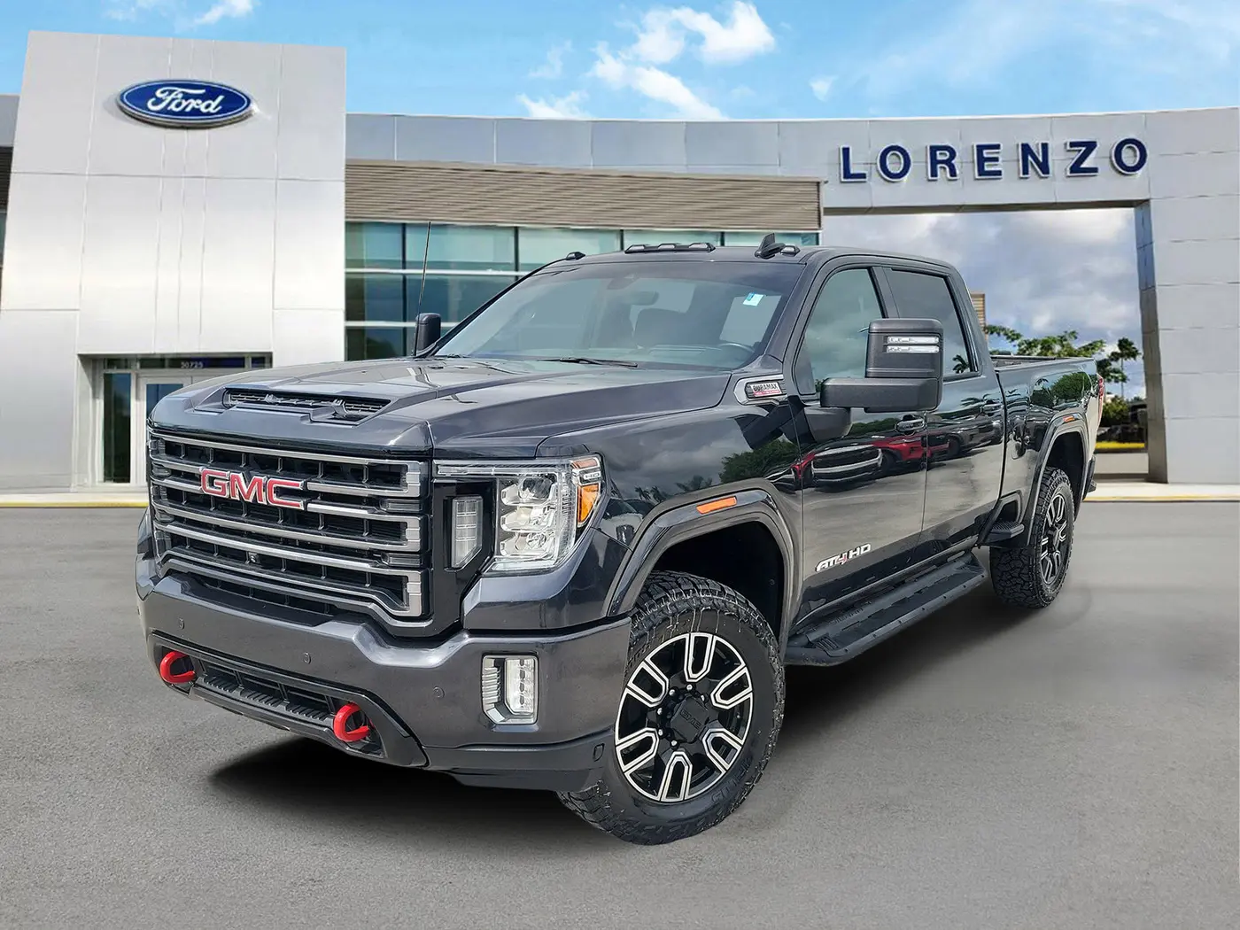 2020 GMC Sierra