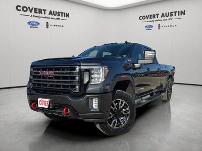 2020 GMC Sierra 3500HD 4X4 AT4 4DR Crew Cab SB SRW