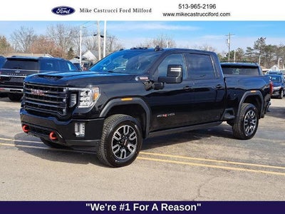 2023 GMC Sierra 3500HD 4X4 AT4 4DR Crew Cab SB SRW