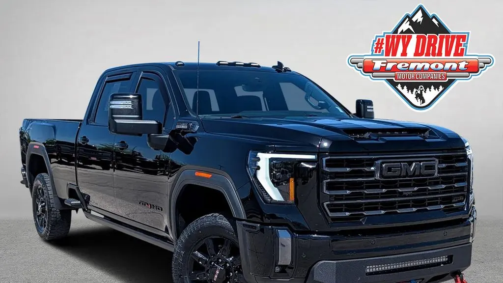 Preowned 2024 GMC Sierra 3500HD AT4 for Sale