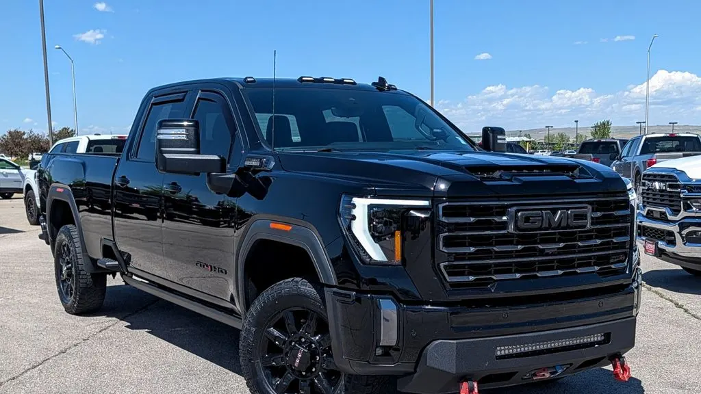 2024 GMC Sierra 3500HD AT4
