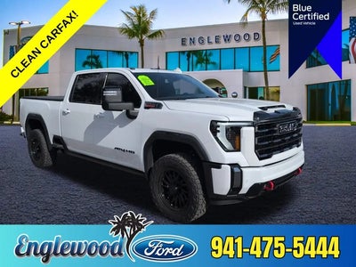 2024 GMC Sierra 3500HD 4X4 AT4 4DR Crew Cab SB SRW