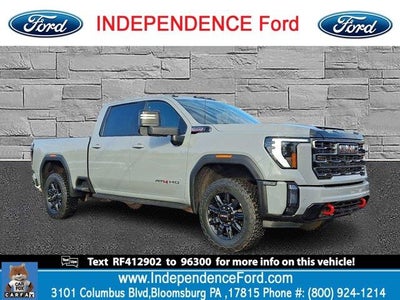 2024 GMC Sierra 3500HD 4X4 AT4 4DR Crew Cab SB SRW