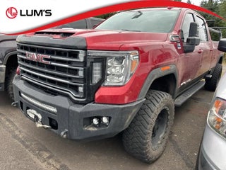 2023 GMC Sierra 3500HD with Cayenne Red Tintcoat Exterior
