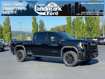 Photo of a 2024 GMC Sierra 3500HD 4X4 AT4 4DR Crew Cab SB SRW for sale