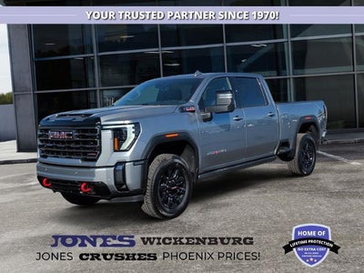 2024 GMC Sierra 3500HD 4X4 AT4 4DR Crew Cab SB SRW