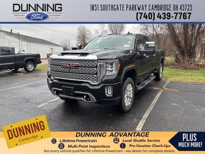 2022 GMC Sierra 3500HD 4X4 Denali 4DR Crew Cab SB SRW