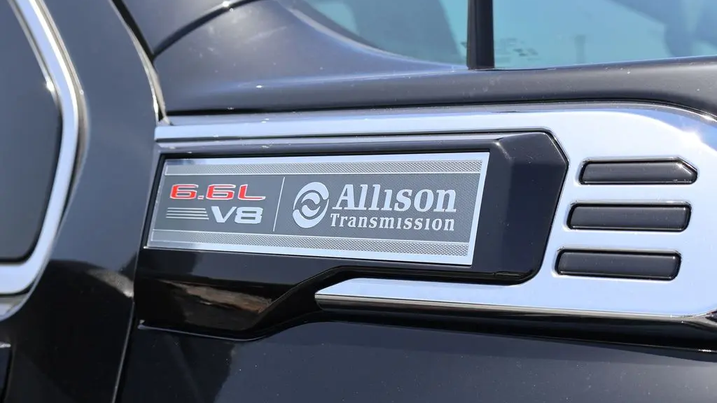 2024 GMC Sierra 3500HD Denali