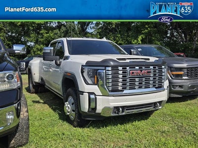 2024 GMC Sierra 3500HD 4X4 Denali 4DR Crew Cab SB SRW