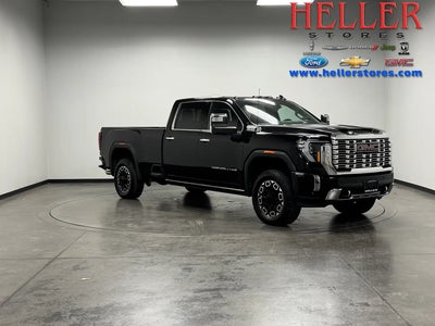2024 GMC Sierra 3500HD 4X4 Denali 4DR Crew Cab SB SRW