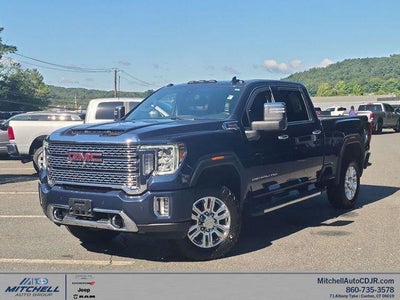 2022 GMC Sierra 3500HD 4X4 Denali 4DR Crew Cab SB SRW