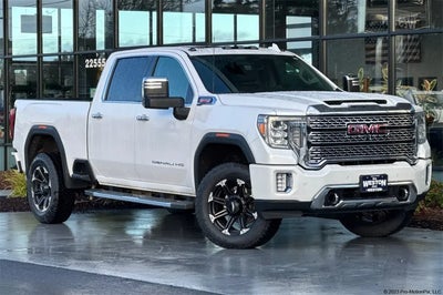 2020 GMC Sierra 3500HD 4X4 Denali 4DR Crew Cab SB SRW