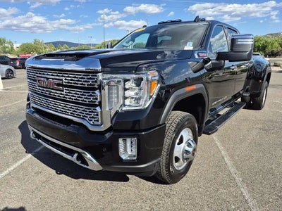 Photo of a 2020 GMC Sierra 3500HD 4X4 Denali 4DR Crew Cab SB SRW for sale