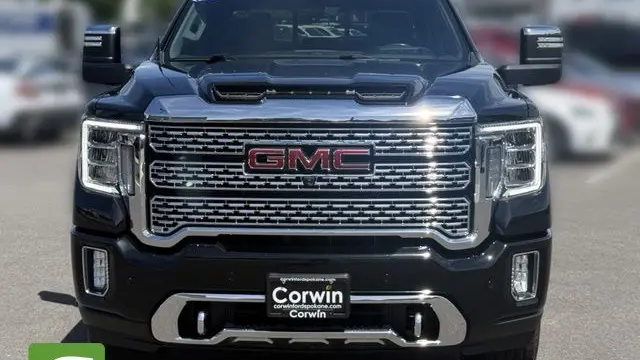 2021 GMC Sierra 3500HD Denali