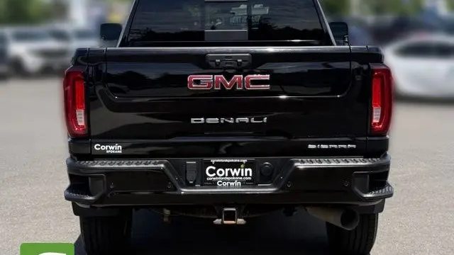 2021 GMC Sierra 3500HD Denali