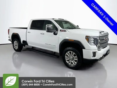 Photo of a 2022 GMC Sierra 3500HD 4X4 Denali 4DR Crew Cab SB SRW for sale