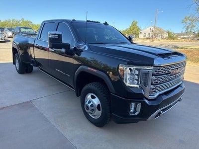 Photo of a 2022 GMC Sierra 3500HD 4X4 Denali 4DR Crew Cab SB SRW for sale