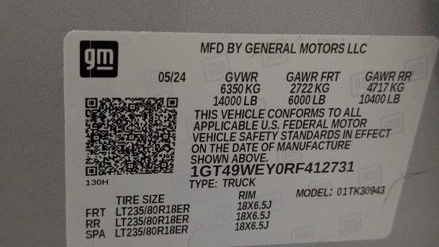 2024 GMC Sierra 3500HD Denali