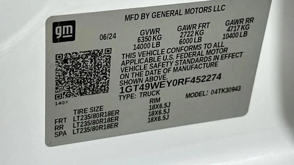 2024 GMC Sierra 3500HD Denali