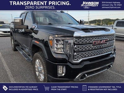 2020 GMC Sierra 3500HD 4X4 Denali 4DR Crew Cab SB SRW