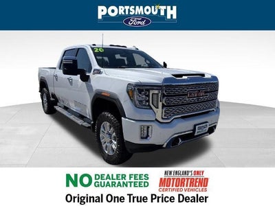 2020 GMC Sierra 3500HD 4X4 Denali 4DR Crew Cab SB SRW
