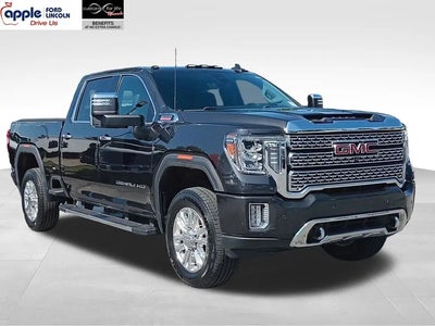 2020 GMC Sierra 3500HD 4X4 Denali 4DR Crew Cab SB SRW