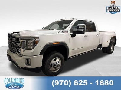 2021 GMC Sierra 3500HD 4X4 Denali 4DR Crew Cab SB SRW