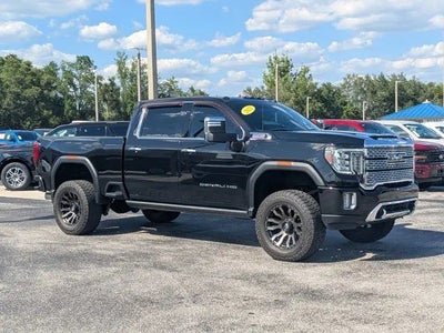 2021 GMC Sierra 3500HD 4X4 Denali 4DR Crew Cab SB SRW