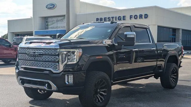 2021 GMC Sierra 3500HD Denali