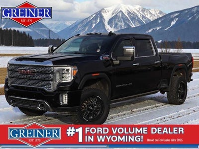 2021 GMC Sierra 3500HD 4X4 Denali 4DR Crew Cab SB SRW
