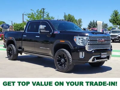 2021 GMC Sierra 3500HD 4X4 Denali 4DR Crew Cab SB SRW