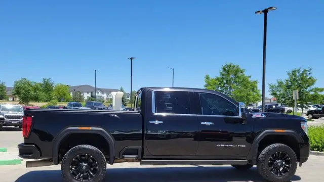 2021 GMC Sierra 3500HD Denali