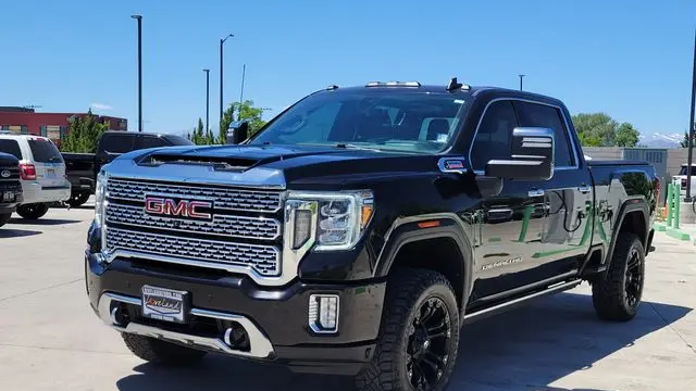 2021 GMC Sierra 3500HD Denali