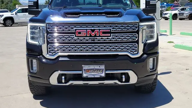 2021 GMC Sierra 3500HD Denali