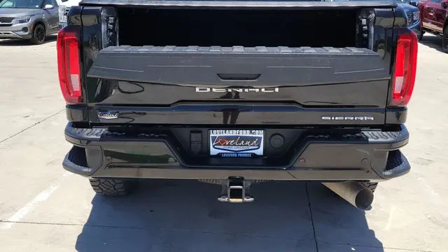 2021 GMC Sierra 3500HD Denali
