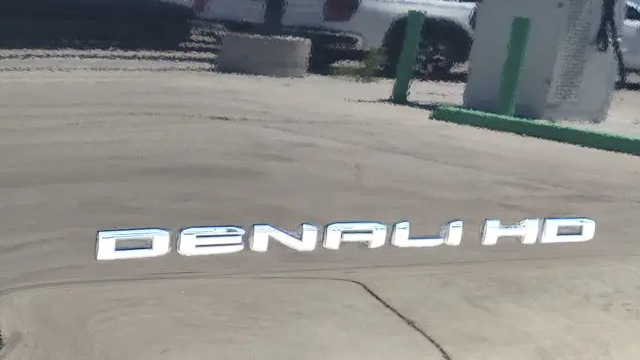2021 GMC Sierra 3500HD Denali