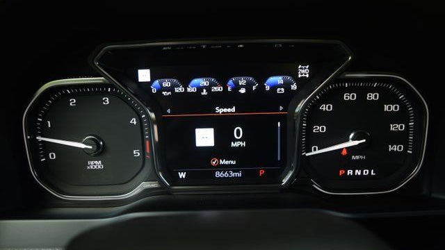 2022 GMC Sierra 3500HD Denali