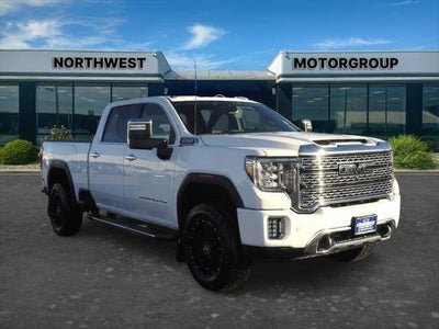 2022 GMC Sierra 3500HD 4X4 Denali 4DR Crew Cab SB SRW