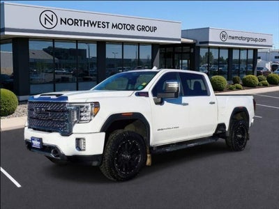 2022 GMC Sierra 3500HD 4X4 Denali 4DR Crew Cab SB SRW