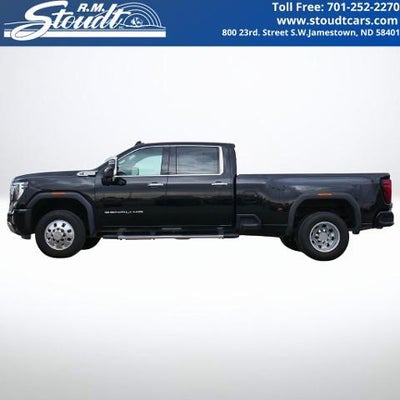 2024 GMC Sierra 3500HD 4X4 Denali 4DR Crew Cab SB SRW