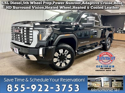 2024 GMC Sierra 3500HD 4X4 Denali 4DR Crew Cab SB SRW