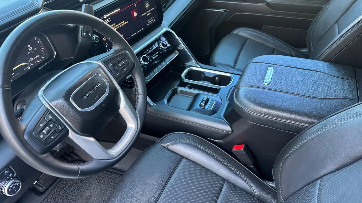 2024 GMC Sierra 3500HD Denali