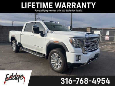 2020 GMC Sierra 3500HD 4X4 Denali 4DR Crew Cab SB SRW