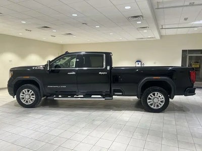 2020 GMC Sierra 3500HD 4X4 Denali 4DR Crew Cab SB SRW