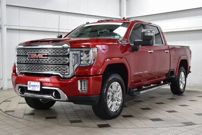 2021 GMC Sierra 3500HD 4X4 Denali 4DR Crew Cab SB SRW