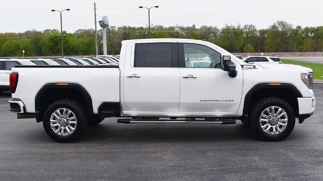 2022 GMC Sierra 3500HD Denali