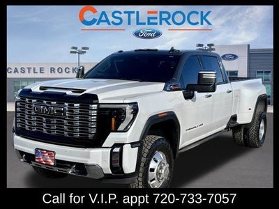 2024 GMC Sierra 3500HD 4X4 Denali 4DR Crew Cab SB SRW
