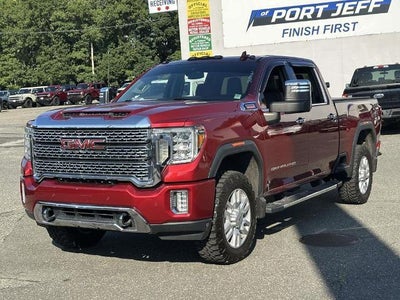 2020 GMC Sierra 3500HD 4X4 Denali 4DR Crew Cab SB SRW