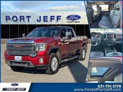 2020 GMC Sierra 3500HD 4X4 Denali 4DR Crew Cab SB SRW